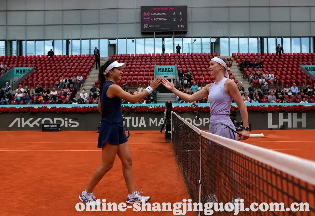 WTA 1000 马德里站